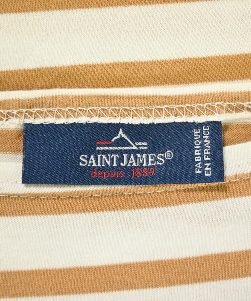SAINT JAMES（セントジェームス）Tシャツ・カットソー 茶 サイズ:M レディース/2200696883019
