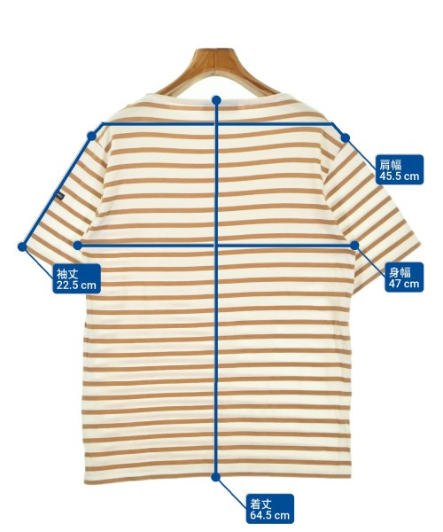SAINT JAMES（セントジェームス）Tシャツ・カットソー 茶 サイズ:M レディース/2200696883019