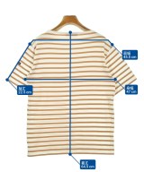 SAINT JAMES（セントジェームス）Tシャツ・カットソー 茶 サイズ:M レディース/2200696883019