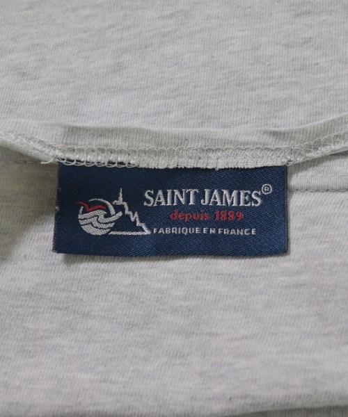 SAINT JAMES（セントジェームス）Tシャツ・カットソー グレー サイズ:M メンズ/2200692475225