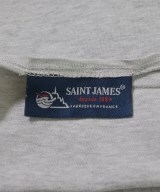 SAINT JAMES（セントジェームス）Tシャツ・カットソー グレー サイズ:M メンズ/2200692475225