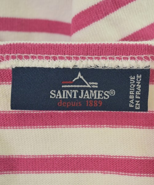 SAINT JAMES（セントジェームス）Tシャツ・カットソー 白 サイズ:F レディース/2200693852117