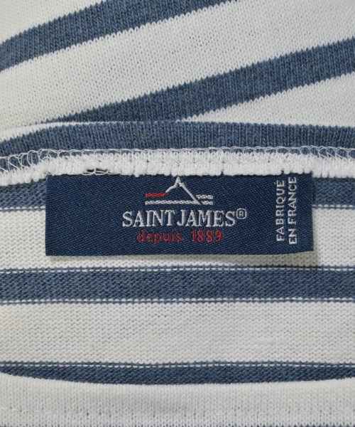 SAINT JAMES（セントジェームス）Tシャツ・カットソー 白 サイズ:4(M位) レディース/2200697332042