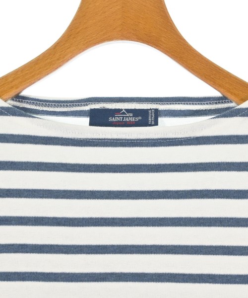 SAINT JAMES（セントジェームス）Tシャツ・カットソー 白 サイズ:4(M位) レディース/2200697332042