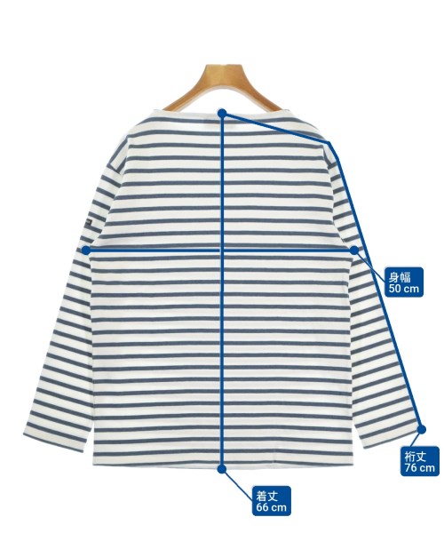 SAINT JAMES（セントジェームス）Tシャツ・カットソー 白 サイズ:4(M位) レディース/2200697332042