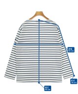 SAINT JAMES（セントジェームス）Tシャツ・カットソー 白 サイズ:4(M位) レディース/2200697332042
