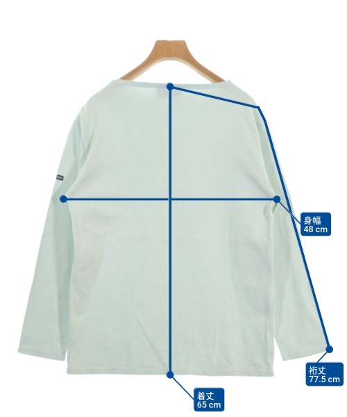 SAINT JAMES（セントジェームス）Tシャツ・カットソー 青 サイズ:4(M位) レディース/2200692171073