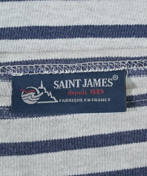 SAINT JAMES（セントジェームス）Tシャツ・カットソー グレー サイズ:0(XXS位) レディース/2200692667026