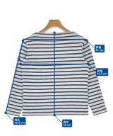 SAINT JAMES（セントジェームス）Tシャツ・カットソー グレー サイズ:0(XXS位) レディース/2200692667026