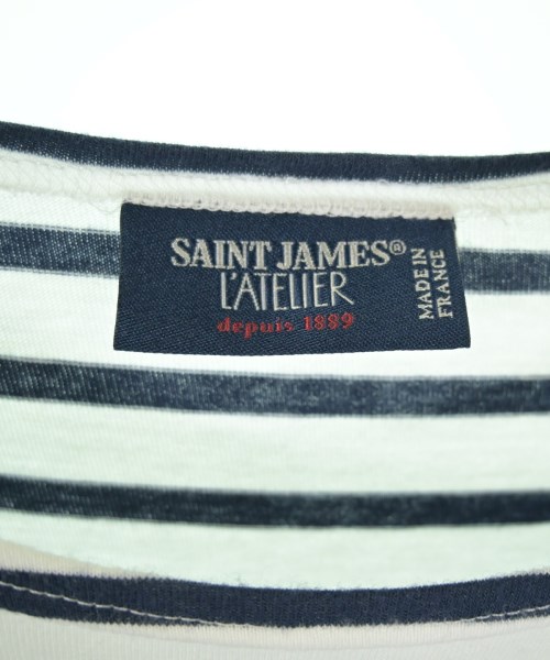 SAINT JAMES（セントジェームス）Tシャツ・カットソー 白 サイズ:XL メンズ/2200692606124