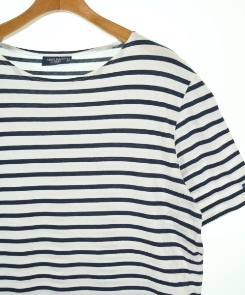 SAINT JAMES（セントジェームス）Tシャツ・カットソー 白 サイズ:XL メンズ/2200692606124
