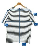 SAINT JAMES（セントジェームス）Tシャツ・カットソー 白 サイズ:XL メンズ/2200692606124