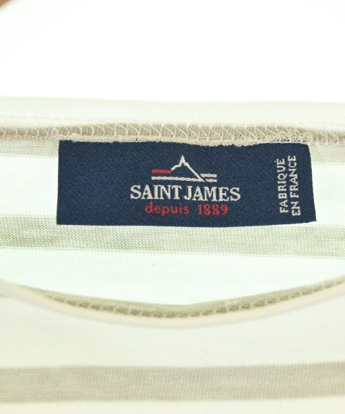 SAINT JAMES（セントジェームス）Tシャツ・カットソー 白 サイズ:4(M位) レディース/2200693675129