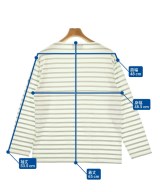 SAINT JAMES（セントジェームス）Tシャツ・カットソー 白 サイズ:4(M位) レディース/2200693675129