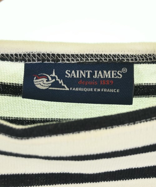 SAINT JAMES（セントジェームス）Tシャツ・カットソー 白 サイズ:36(S位) レディース/2200697368133