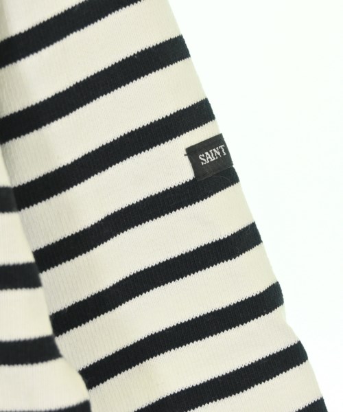 SAINT JAMES（セントジェームス）Tシャツ・カットソー 白 サイズ:36(S位) レディース/2200697368133