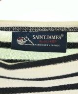 SAINT JAMES（セントジェームス）Tシャツ・カットソー 白 サイズ:36(S位) レディース/2200697368133