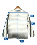 SAINT JAMES（セントジェームス）Tシャツ・カットソー 白 サイズ:36(S位) レディース/2200697368133