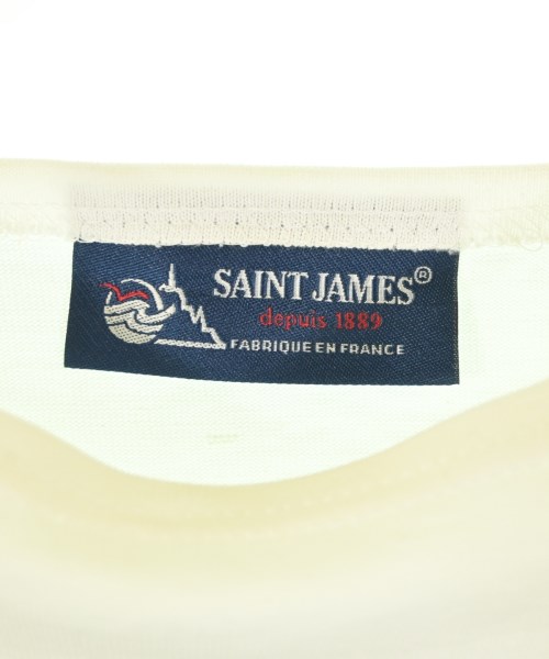 SAINT JAMES（セントジェームス）Tシャツ・カットソー 白 サイズ:34(XS位) レディース/2200697368140