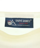 SAINT JAMES（セントジェームス）Tシャツ・カットソー 白 サイズ:34(XS位) レディース/2200697368140