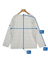 SAINT JAMES（セントジェームス）Tシャツ・カットソー 白 サイズ:3(SM位) レディース/2200694294077