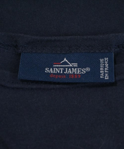 SAINT JAMES（セントジェームス）Tシャツ・カットソー 紺 サイズ:2(S位) レディース/2200694294084