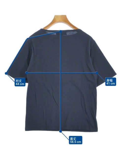 SAINT JAMES（セントジェームス）Tシャツ・カットソー 紺 サイズ:2(S位) レディース/2200694294084