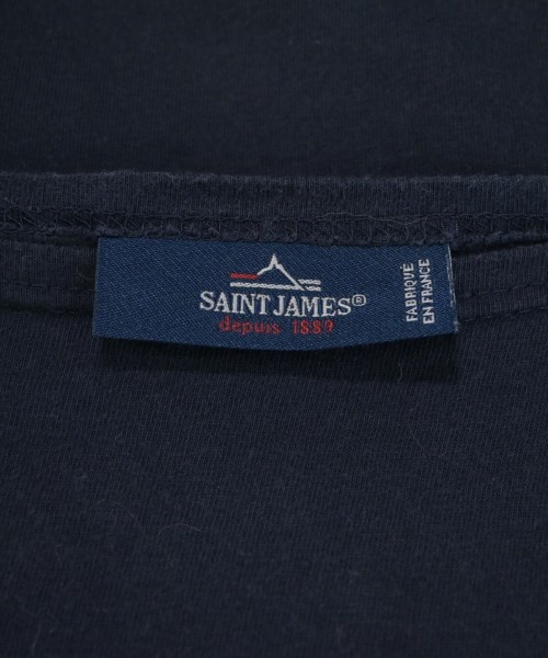 SAINT JAMES（セントジェームス）Tシャツ・カットソー 紺 サイズ:1(XS位) レディース/2200694294091