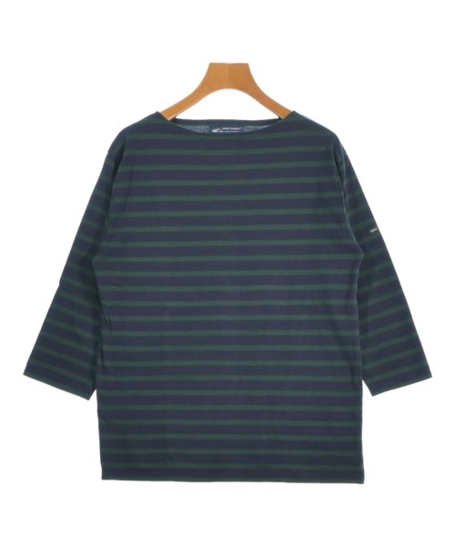 SAINT JAMES(セントジェームス)Tシャツ・カットソー 紺 サイズ:3 1/2(SM位)/2200694294107