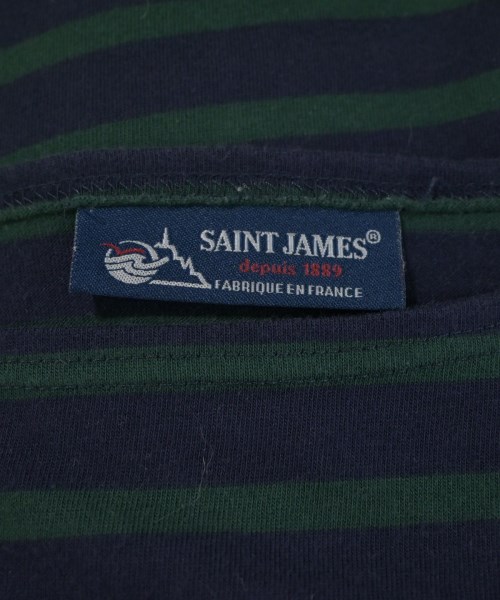 SAINT JAMES（セントジェームス）Tシャツ・カットソー 紺 サイズ:3 1/2(SM位) レディース/2200694294107