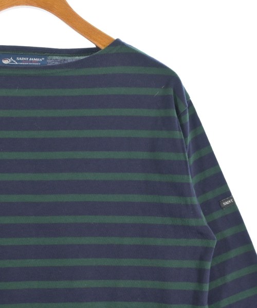 SAINT JAMES（セントジェームス）Tシャツ・カットソー 紺 サイズ:3 1/2(SM位) レディース/2200694294107