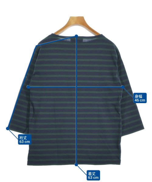 SAINT JAMES（セントジェームス）Tシャツ・カットソー 紺 サイズ:3 1/2(SM位) レディース/2200694294107