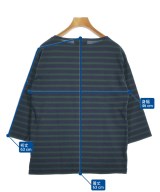 SAINT JAMES（セントジェームス）Tシャツ・カットソー 紺 サイズ:3 1/2(SM位) レディース/2200694294107