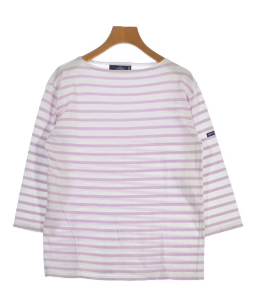 SAINT JAMES(セントジェームス)Tシャツ・カットソー 白 サイズ:3(SM位)/2200694294114