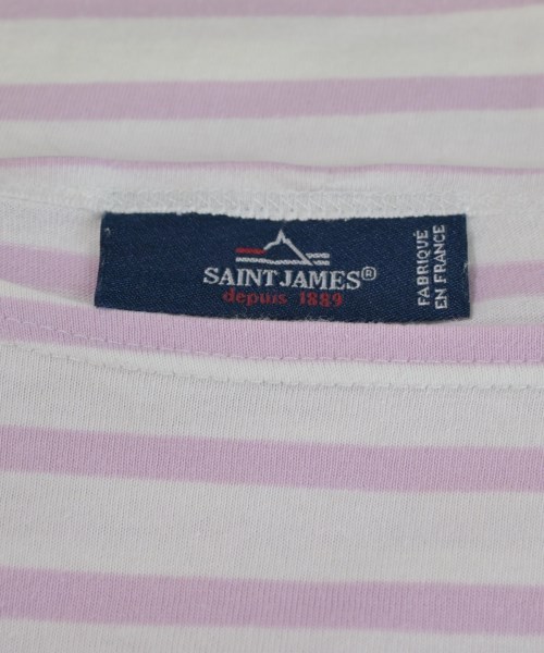 SAINT JAMES（セントジェームス）Tシャツ・カットソー 白 サイズ:3(SM位) レディース/2200694294114