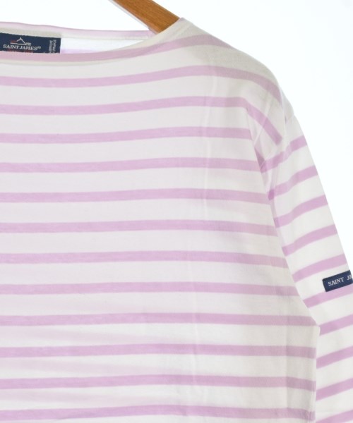 SAINT JAMES（セントジェームス）Tシャツ・カットソー 白 サイズ:3(SM位) レディース/2200694294114