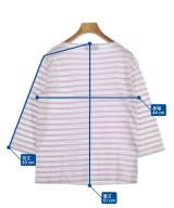 SAINT JAMES（セントジェームス）Tシャツ・カットソー 白 サイズ:3(SM位) レディース/2200694294114