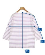 SAINT JAMES（セントジェームス）Tシャツ・カットソー 白 サイズ:3(SM位) レディース/2200694294121