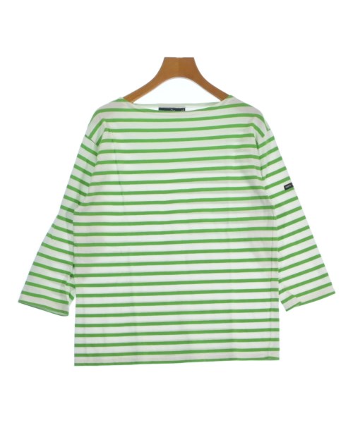 SAINT JAMES(セントジェームス)Tシャツ・カットソー 白 サイズ:3(SM位)/2200694294138