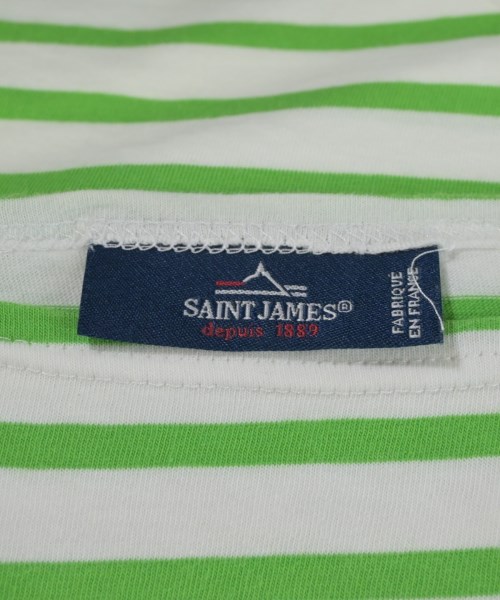 SAINT JAMES（セントジェームス）Tシャツ・カットソー 白 サイズ:3(SM位) レディース/2200694294138