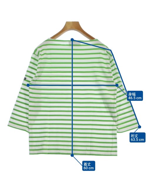 SAINT JAMES（セントジェームス）Tシャツ・カットソー 白 サイズ:3(SM位) レディース/2200694294138