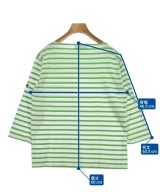 SAINT JAMES（セントジェームス）Tシャツ・カットソー 白 サイズ:3(SM位) レディース/2200694294138