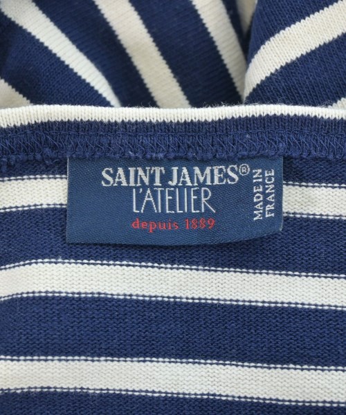 SAINT JAMES（セントジェームス）Tシャツ・カットソー 紺 サイズ:-(M位) メンズ/2200695834234