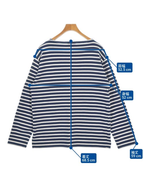 SAINT JAMES（セントジェームス）Tシャツ・カットソー 紺 サイズ:-(M位) メンズ/2200695834234