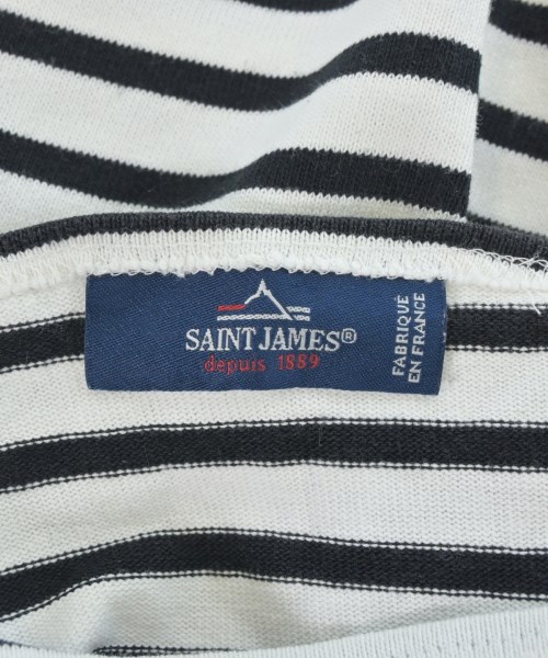 SAINT JAMES（セントジェームス）Tシャツ・カットソー 白 サイズ:6(L位) メンズ/2200695834241