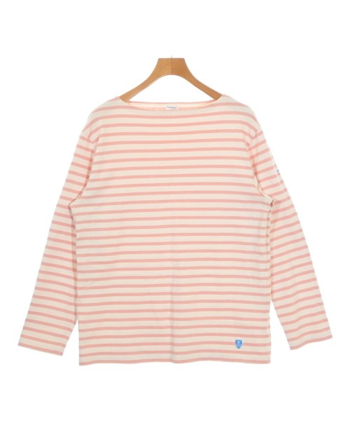 SAINT JAMES(セントジェームス)Tシャツ・カットソー ピンク サイズ:5(XL位)/2200695834258