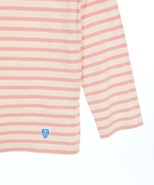 SAINT JAMES（セントジェームス）Tシャツ・カットソー ピンク サイズ:5(XL位) メンズ/2200695834258