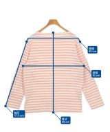 SAINT JAMES（セントジェームス）Tシャツ・カットソー ピンク サイズ:5(XL位) メンズ/2200695834258