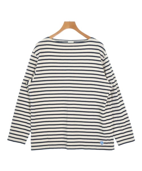 SAINT JAMES(セントジェームス)Tシャツ・カットソー 紺 サイズ:6(XXL位)/2200695834265