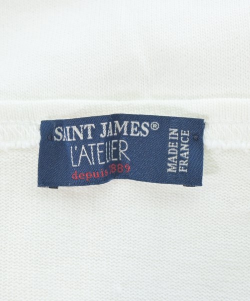 SAINT JAMES（セントジェームス）Tシャツ・カットソー 白 サイズ:6(L位) メンズ/2200695834272